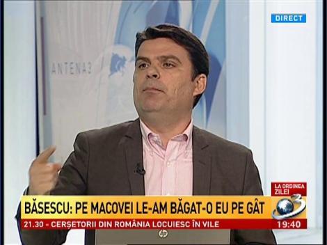 La ordinea zilei. Radu Tudor: Omul ăsta şi-a bătut joc de Constituţie