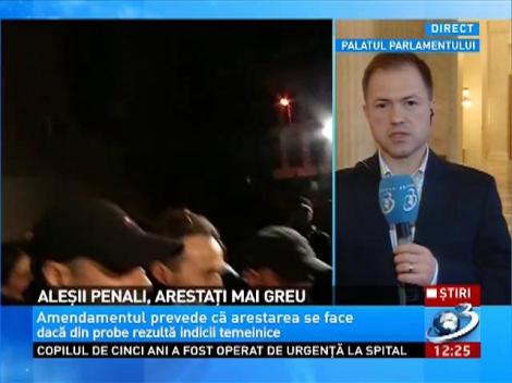 Aleşii penali, arestaţi mai greu