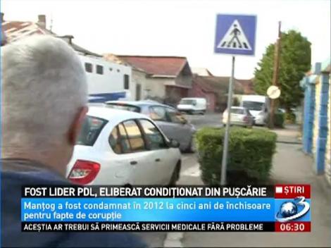 Fost lider PDL, eliberat condiţionat din puşcărie