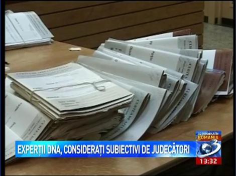 Experţii DNA, consideraţi subiectivi de judecători