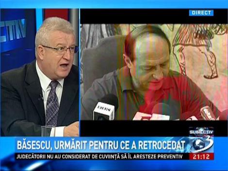 Băsescu, urmărit pentru ce a retrocedat