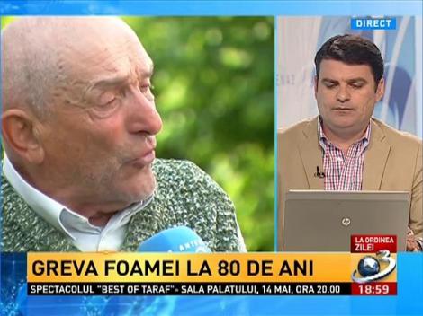 Greva foamei la 80 de ani pentru drepturi c&acirc;ştigate