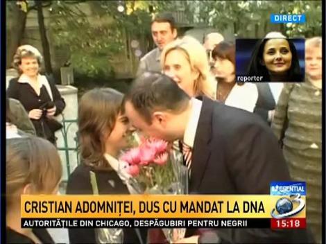 Cristian Adomniţei a fost săltat din trafic de procuorii DNA