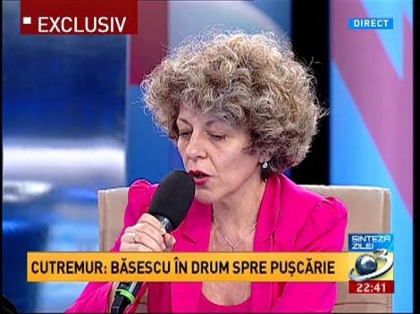 Adina Anghelescu, despre soluţia NUP dată în dosarul în care Băsescu e acuzat de spălare de bani