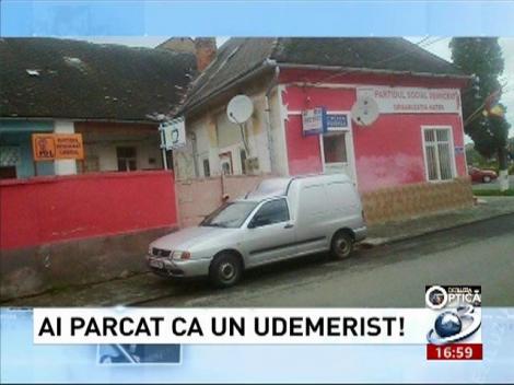 Deziluzia optică. Ai parcat ca un udemerist!