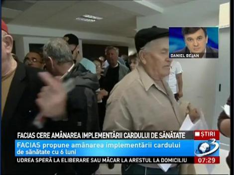 FACIAS contestă modul &icirc;n este implementat sistemul privind cardul de sănătate