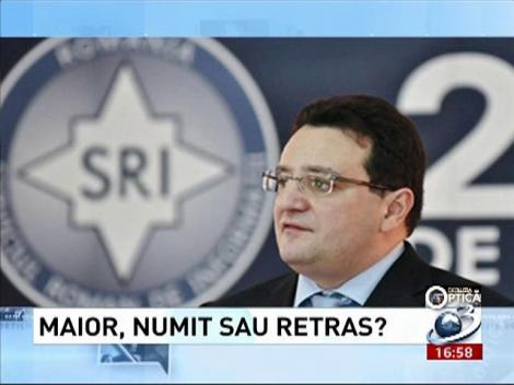 Deziluzia optică. Maior, numit sau retras?