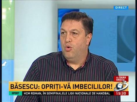 Şerban Nicolae: Cred că Băsescu a pierdut firul