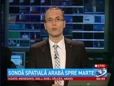 Arabii se pregătesc de cucerirea planetei Marte