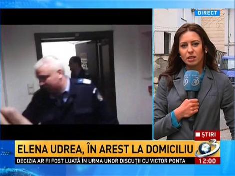 Elena Udrea va fi plasată &icirc;n arest la domiciliu
