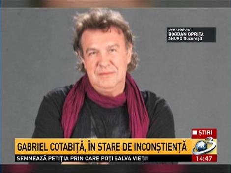 Noi informaţii despre starea de sănătate a lui Gabriel Cotabiţă