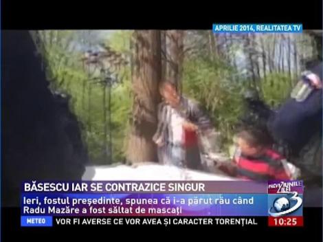 Băsescu... iar se contrazice singur