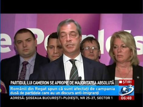 Imigraţia, tema preferată de politicienii britanici &icirc;n campania electorală