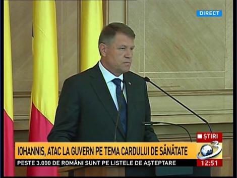 Iohannis îl atacă pe Ponta pe tema politicii externe