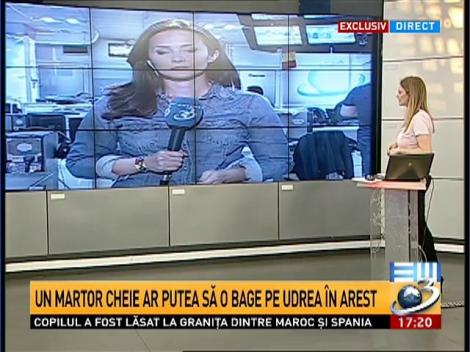 Un martor cheie ar putea să o bage pe Udrea &icirc;n arest