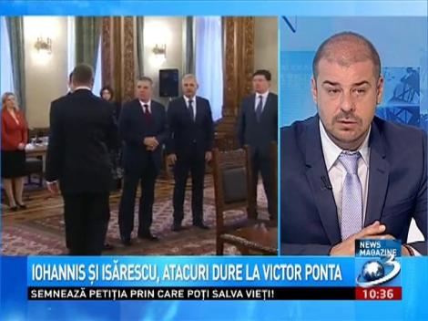 News Magazine: Klaus Iohannis şi Mugur Isărescu lansează atacuri la adresa guvernului