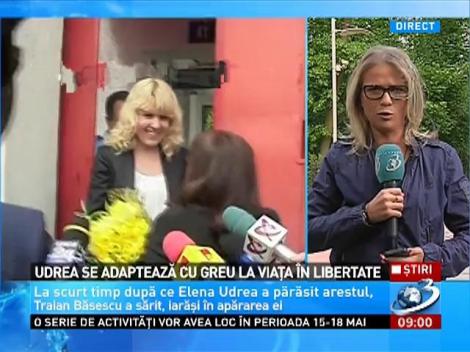 Udrea se adaptează cu greu la viaţa în libertate