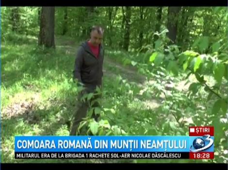 Comoara romană din munţii Neamţului