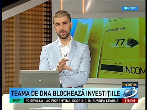 Income: Teama de DNA blochează investiţiile