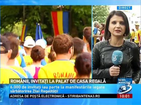 Rom&acirc;nii, invitaţi la palat de Ziua Regalităţii