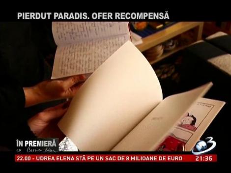 &Icirc;n premieră. Pierdut paradis. Ofer recompensă, partea a doua (1)