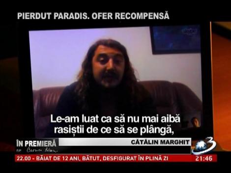 În premieră. Pierdut paradis. Ofer recompensă, partea a doua (2)