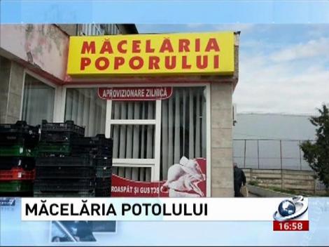 Deziluzia optică: Măcelăria potolului