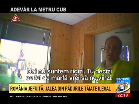 Sinteza Zilei: Documentar devastator. Jaful din pădurile din Rom&acirc;nia