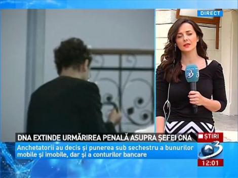 Procurorii DNA extind urmărirea penală împotriva şefei CNA