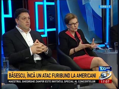 Şerban Nicolae: Ne este prezentată situaţia ca şi cum SUA ne ceartă. Nu este deloc aşa