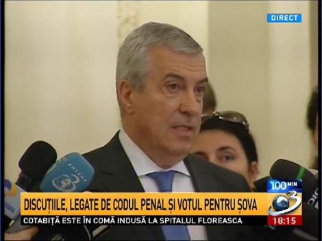 Tăriceanu, după &icirc;nt&acirc;lnirea cu reprezentanţii ambasadelor
