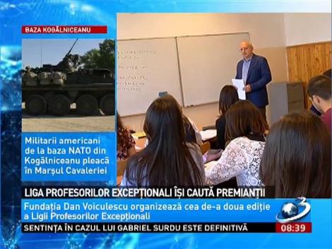 Liga profesorilor excepţionali îşi caută premianţii