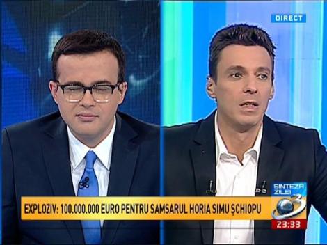 Cu cine s-a întâlnit Mircea Badea la mall