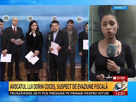William Brînză, săltat de poliţişti şi dus la audieri
