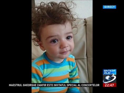 Vlad, fiul lui Mircea Badea, a împlinit un an