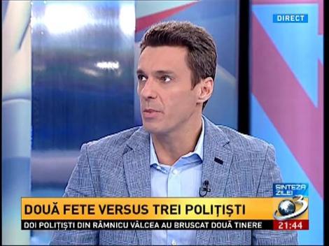 Mircea Badea, despre imaginile scandaloase cu arestarea a două tinere