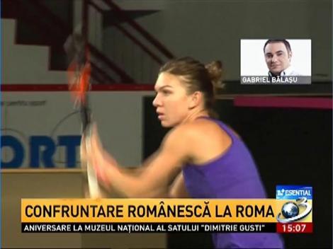 Simona Halep va juca la Roma cu Alexandra Dulgheru