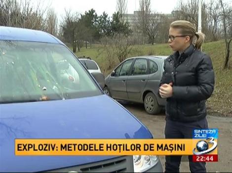 Sinteza zilei: Cum fură hoţii de maşini din Rom&acirc;nia