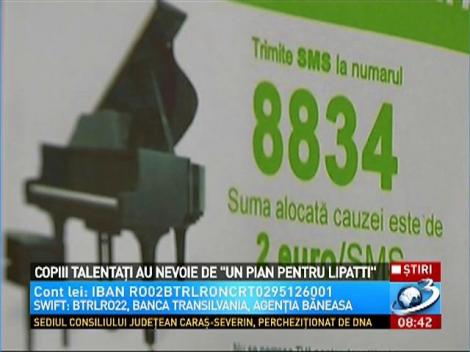 Gheorghe Zamfir se alătură campaniei "Un pian pentru Lipatti"