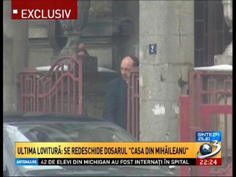 Imagini de la &icirc;nceputul mandatului lui Băsescu, la vila din Mihăileanu