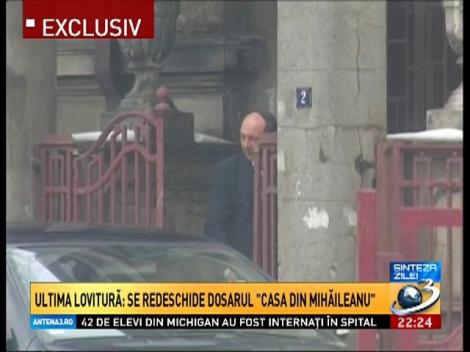 Imagini de la începutul mandatului lui Băsescu, la vila din Mihăileanu