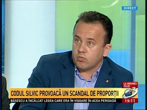 La Ordinea Zilei: Liviu Pop despre scandalul provocat de Codul Silvic