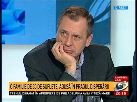 O familie de 30 de suflete, adusă &icirc;n pragul disperării