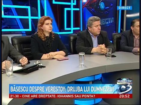 Băsescu despre Verestoy: Drujba lui Dumnezeu!