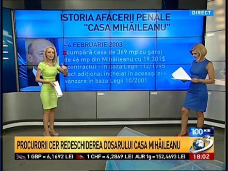 100 de Minute: Băsescu, năpădit de dosare penale