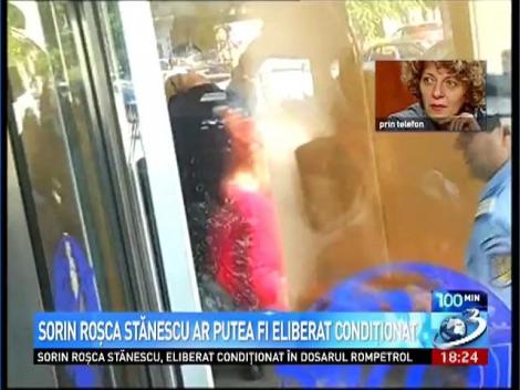 Sorin Roşca Stănescu ar putea fi eliberat condiţionat