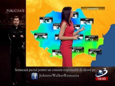 Cum va fi vremea &icirc;n acest weekend