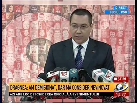 Ponta: Domnul Dragnea are ghinionul de a fi singur &icirc;n acest dosar