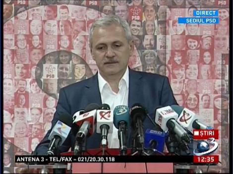 Dragnea: Am demisionat, dar mă consider nevinovat