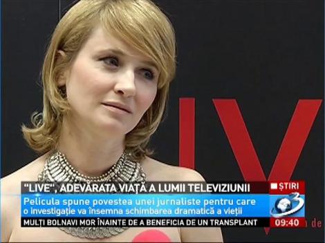 "Live"-adevărata viaţă a televiziunii